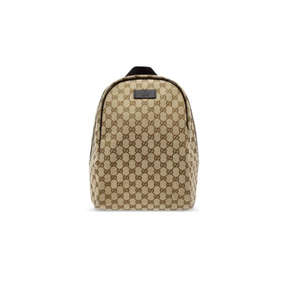 GUCCI GG CANVAS MEDIUM BACKPACK 449906KY9NN9873 (30*35*13cm)